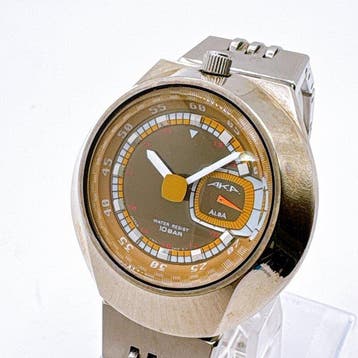Seiko - Alba AKA “UFO Bullhead” V707-0A10 Quartz Men’s Watch