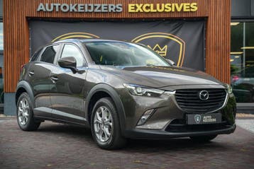 Zakelijke Lease |  Mazda CX-3 2.0 SkyActiv-G 120 Dynamic, Automaat, Stof, Gebruikt, Euro 6