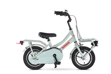 Zonix Meisjesfiets 12 Inch Mint Grey  Kinderfiets Transport, Fietsen en Brommers, Ophalen of Verzenden, Nieuw, Zonix