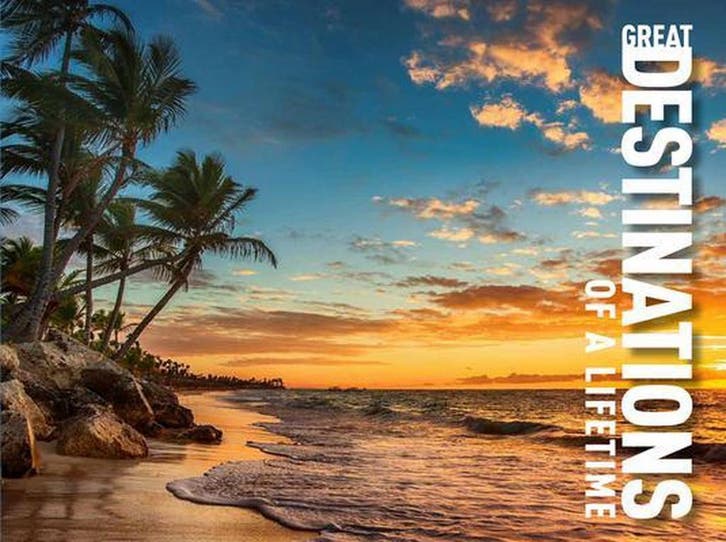 Great Destinations of a Lifetime 9781782749875, Boeken, Taal | Engels, Zo goed als nieuw, Verzenden