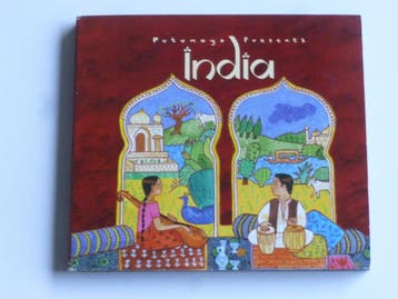 Putumayo presents India - various artists, Cd's en Dvd's, Ophalen of Verzenden, Zo goed als nieuw