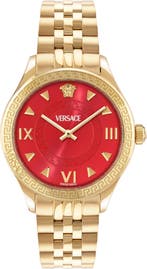 Versace VE2S01325 Hellenyium Lady dames horloge 35 mm, Overige merken, Staal, Verzenden, Polshorloge
