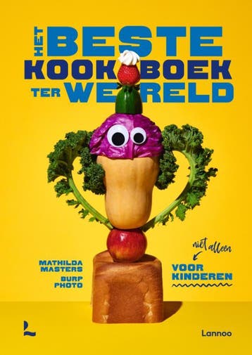 Het Beste Kookboek Ter Wereld (En Niet Alleen) Voor Kinderen, Ophalen of Verzenden, Nieuw, Mathilda Masters