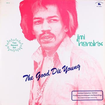 LP gebruikt - Jimi Hendrix - The Good Die Young, Cd's en Dvd's, Verzenden, Zo goed als nieuw, Overige formaten
