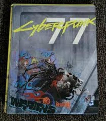 Cyberpunk 2077 Steelbook (Zonder Game) (Xbox One Games), Spelcomputers en Games, Games | Xbox One, Ophalen of Verzenden, Zo goed als nieuw