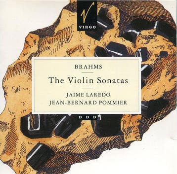cd - Brahms - The Violin Sonatas, Verzenden, Zo goed als nieuw