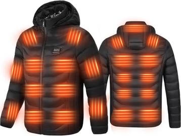 Outdoor Verwarmingsjas | Unisex | Tweedekansje | Laatste!, Kleding | Dames, Overige kleuren, Monave, Nieuw, Ophalen of Verzenden