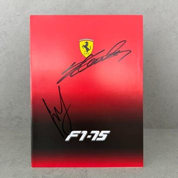 Ferrari - Campionato mondiale F1 - Charles Leclerc - Carlos, Nieuw
