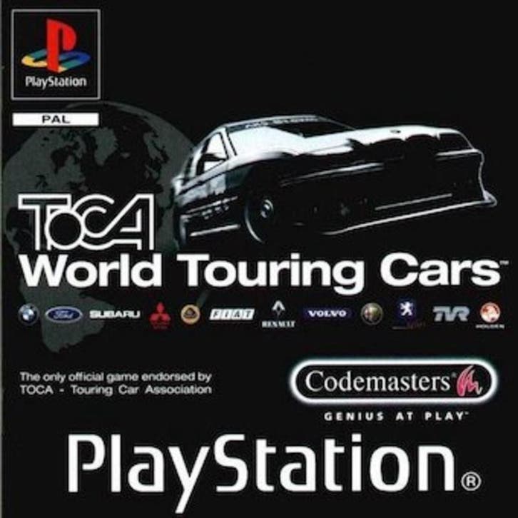 Toca World Touring Cars (PS1 Games), Spelcomputers en Games, Games | Sony PlayStation 1, Zo goed als nieuw, Ophalen of Verzenden