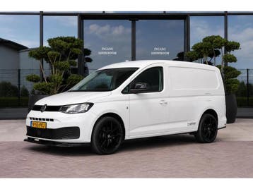 Zakelijke lease - Volkswagen Caddy Cargo Maxi 1.5 TSI, Stof, Gebruikt, Regensensor, Handgeschakeld