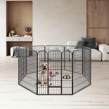 Puppyren 8-hoekig - 100 cm, Verzenden, Nieuw