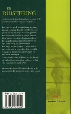 DUISTERING, DE 9789085200024 Gerhard Hormann, Boeken, Verzenden, Gelezen, Gerhard Hormann