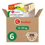 Kruidvat 6 Extra Large Luiers Volumedoos, Verzenden, Nieuw