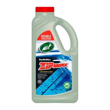 Turtle Wax 54142 Zip Wax Shampoo Dubbel Geconcentreerd 1 Lit, Verzenden
