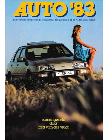 1983 AUTO JAARBOEK NEDERLANDS, Nieuw, Author
