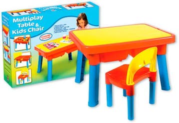 Androni Speeltafel Met Stoel (Watertafels, Buitenspeelgoed), Ophalen of Verzenden, Nieuw