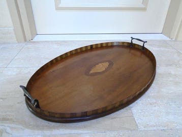 Dienblad - Hout - presenteerblad