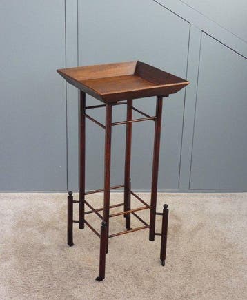 Bijzettafel - Plantentafel - Hout