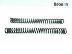 Voorvork Yamaha YZ 250 2000-2005 (YZ250) Spring set, Motoren, Verzenden, Gebruikt