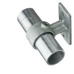 Buiskoppeling Leuningdrager Ø 48,3 mm Zink, Verzenden, Nieuw