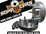 Spoorverbreders 5x108 63,4 Volvo-modellen Spacers Adapters, Verzenden