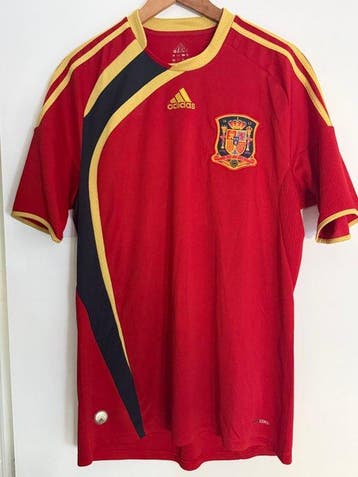 España - Copa Confederaciones 2009 - Camiseta de fútbol, Nieuw
