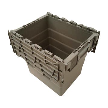 Distributiebak, 400x300x360 mm, euronorm, grijs kunststof,, Minder dan 50 cm, Ophalen of Verzenden, Minder dan 40 cm, Nieuw