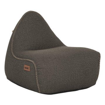 Cobana Lounge Stoel Outdoor - Kirra Noir, Verzenden, Nieuw, Zwart, Zitzakstoel