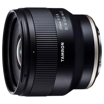 Tamron SP AF 20mm f/2.8 DI III OSD 1/2 Macro Sony FE, Ophalen of Verzenden, Nieuw, Groothoeklens