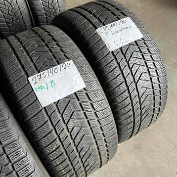 2 x Pirelli Scorpion 275-40-20 Winterbanden 5,5mm, Gebruikt, 275 mm, Band(en), Personenwagen