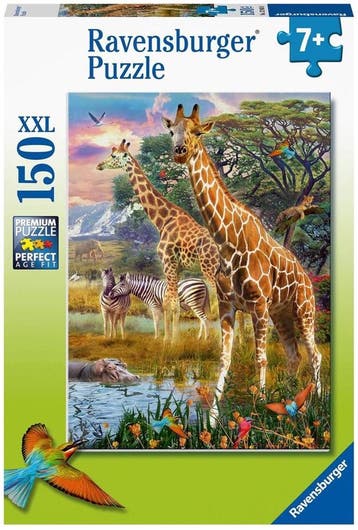 Kleurrijke Savanne Puzzel (150 XXL stukjes) | Ravensburger -, Verzenden, Nieuw