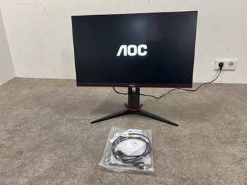 Veiling - AOC game monitor 24 24G2U/BK, Computers en Software, Monitoren, Nieuw