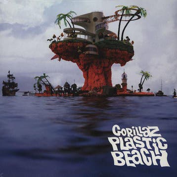 lp nieuw - Gorillaz - Plastic Beach, Verzenden, Zo goed als nieuw, Overige formaten