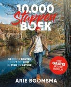 10.000 stappenboek, Boeken, Verzenden, Overige typen, Nieuw, Arie Boomsma