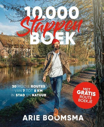 10.000 stappenboek, Verzenden, Overige typen, Nieuw, Arie Boomsma