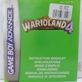 MarioGBA.nl: Wario Land 4 Handleiding - iDEAL!, Ophalen of Verzenden, Gebruikt