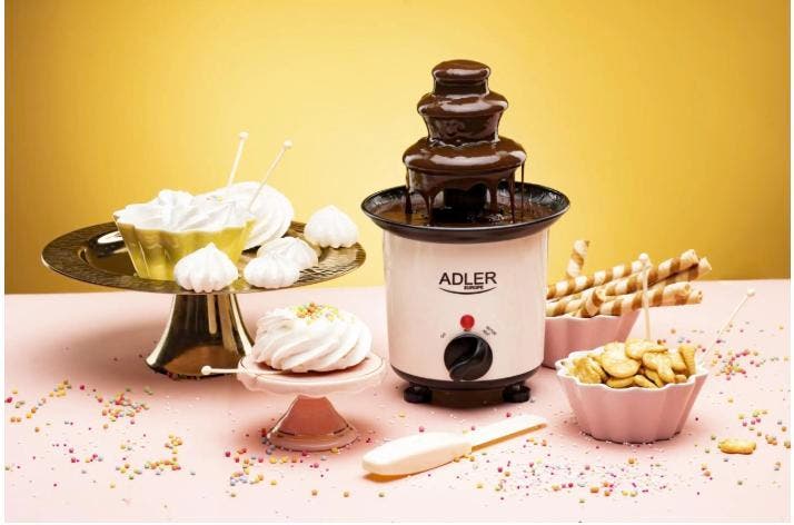 Giles & Posner Mini Chocolate Fountain - Electric 3-Layer Machine