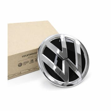 Volkswagen Touareg 2 (7P), Up! logo - zwart, Ophalen of Verzenden, Nieuw, Volkswagen