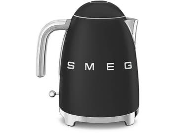 Smeg KLF03BLMEU - Waterkoker - 1,7L 2400W - Mat zwart, Verzenden, Zo goed als nieuw