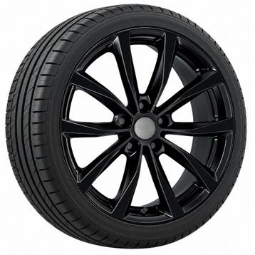 Audi A1 (GB) zomerset - hoogglans zwart (stijl 12), Ophalen of Verzenden, Nieuw