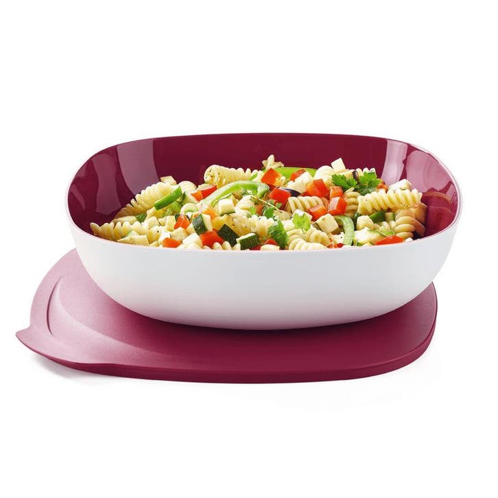 Tupperware Allegra Kom Vierkant 2,5 l, Huis en Inrichting, Keuken | Tupperware, Nieuw, Ophalen of Verzenden