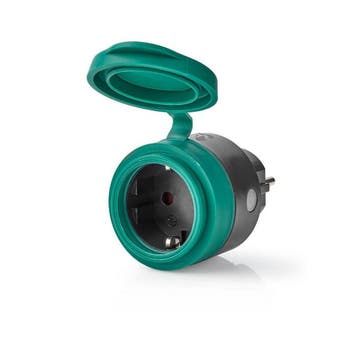 Waterdichte RF stekker - Randaarde - 2300W, Ophalen of Verzenden, Nieuw