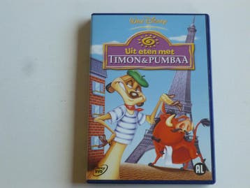 Uit Eten met Timon & Pumbaa (DVD) disney, Ophalen of Verzenden, Zo goed als nieuw