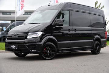 MAN TGE 3.180 35 2.0 L3H3 Black Edition, Automaat, Gebruikt, Euro 6, MAN
