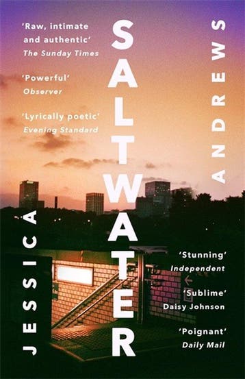 Saltwater Winner of the Portico Prize - Jessica Andrews, Verzenden, Gelezen, Jessica Andrews