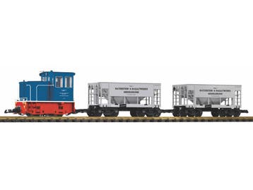PIKO 37151 Start-Set Güterzug GE-25Ton (Startsets Analoog), Ophalen of Verzenden, Nieuw, Overige typen, Analoog