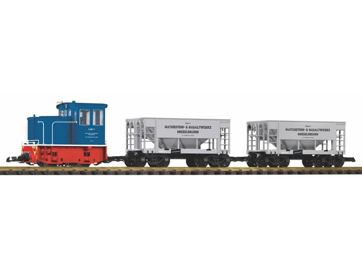 PIKO 37151 Start-Set Güterzug GE-25Ton (Startsets Analoog), Hobby en Vrije tijd, Modeltreinen | Overige schalen, Overige typen