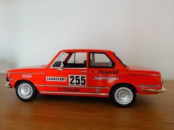 1:18 - Modelauto - BMW 2002 tii - OK Carmodel 1:18 - Model, Nieuw