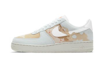 Nike Air Force 1 Low 07 LX Embroidered Desert Camo, Nieuw