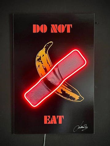 LEDMansion - Banana Pop Led Wall Art